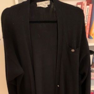 Outlander Wool and Angora Cardigan